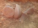Thumbnail of [18621] [18622] Working shot / pit, looking W