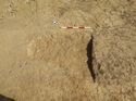 Thumbnail of TR 186 gully terminus, looking NE