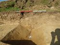 Thumbnail of [187012] SE facing section of ditch, looking NW