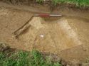 Thumbnail of [155006] [155006] Plan view of slot (furrow and ditch), looking SW