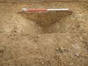 Thumbnail of [18504] W facing section of a ditch, looking E