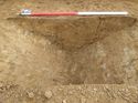 Thumbnail of [18504] S facing section of a ditch, looking E