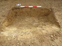 Thumbnail of [42604] W facing section of a ditch, looking SE