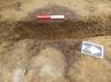 Thumbnail of [155004] SE facing section of cremation, looking NW