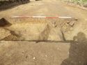Thumbnail of [18644] [18663] [18650] SE face section of ditches, looking NW