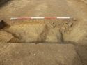 Thumbnail of [18644] [18663] [18650] SE face section of ditches, looking N