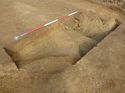 Thumbnail of [18644] [18663] [18650] SE face section of ditches, looking W