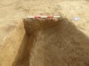 Thumbnail of [186069] [186071] NW facing section of two ditches, looking SE
