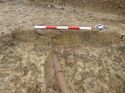 Thumbnail of Furrow with field drain, NW facing section, French 447