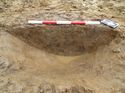 Thumbnail of Excavated feature section