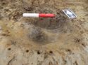 Thumbnail of Excavated feature section