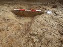 Thumbnail of Excavated feature section