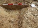 Thumbnail of Excavated feature section