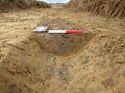 Thumbnail of Excavated feature section