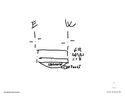 Thumbnail of Trench 7 furrow section (drawing) 7006 facing N