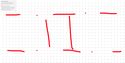 Thumbnail of Trench 3 ditch (drawing) unexcavated 304 facing N