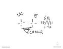 Thumbnail of Trench 132 ditch section (drawing) 132004 facing SW