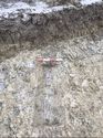 Thumbnail of Trench 130 ditch 130012 facing S