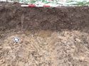 Thumbnail of Trench 7 gully section 7004 facing SE
