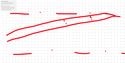 Thumbnail of Trench 132 ditch plan (drawing) 132004 facing SW