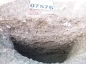 Thumbnail of Photo P1000708 Bell pit 507576 upper fill SE section no board