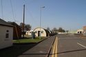 Thumbnail of View of Huts 89-105 (arrowed)