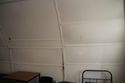 Thumbnail of View of cladding to wall in Hut 105