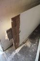Thumbnail of Detail of match boarding used as internal cladding