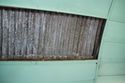 Thumbnail of View of cladding and void, hut 72