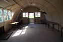 Thumbnail of View of the interior of Hut 79 looking west