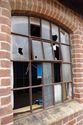 Thumbnail of Fe Framed Window on E. Facing Elevation.