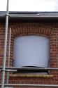 Thumbnail of W. Facing Elevation, Window Reveal.