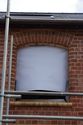 Thumbnail of W. Facing Elevation, Window Reveal.