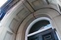Thumbnail of Exterior, southwest elevation. No. 26, doorway reveal