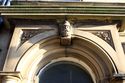 Thumbnail of Exterior, northwest elevation. Doorway detail