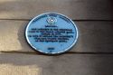 Thumbnail of Exterior, northwest elevation. Blue plaque