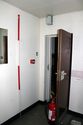 Thumbnail of Staff kitchen, doorway