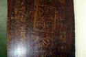 Thumbnail of Cell bench, graffiti