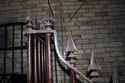 Thumbnail of Tunnel stairwell, railing