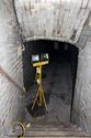 Thumbnail of Tunnel stairwell, bottom flight