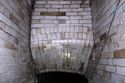 Thumbnail of Tunnel stairwell, bottom flight vaulting