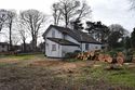 Thumbnail of White Cottage: Exterior East & North Elevations. Facing South-east.