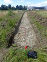Thumbnail of View to WSW, Trench 1, general shots, 1x1m 1x2m, WB, Plate 1 in report