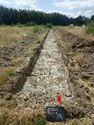 Thumbnail of View to SW, Trench 3, general shot, 1x1m, 1x2m, WB, Plate 3 in report