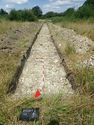 Thumbnail of View to N, Trench 6, general shot, 1x1m, 1x2m, WB, Plate 8 in report