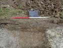 Thumbnail of View to E, Trench 4, S.400 ditch [402], 1x1m, WB, Plate 6 in report