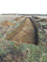 Thumbnail of Evaluation Area 3, Trench 13 plan view, 2M scale, view from S