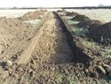 Thumbnail of Evaluation Area 3, Trench 18 plan view, 2M scale, view from S