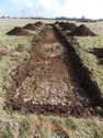Thumbnail of Evaluation Area 3, Trench 3 plan view, 2M scale, view from W