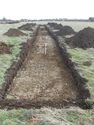 Thumbnail of Evaluation Area 2, Trench 3 plan view, 2M scale, view from E